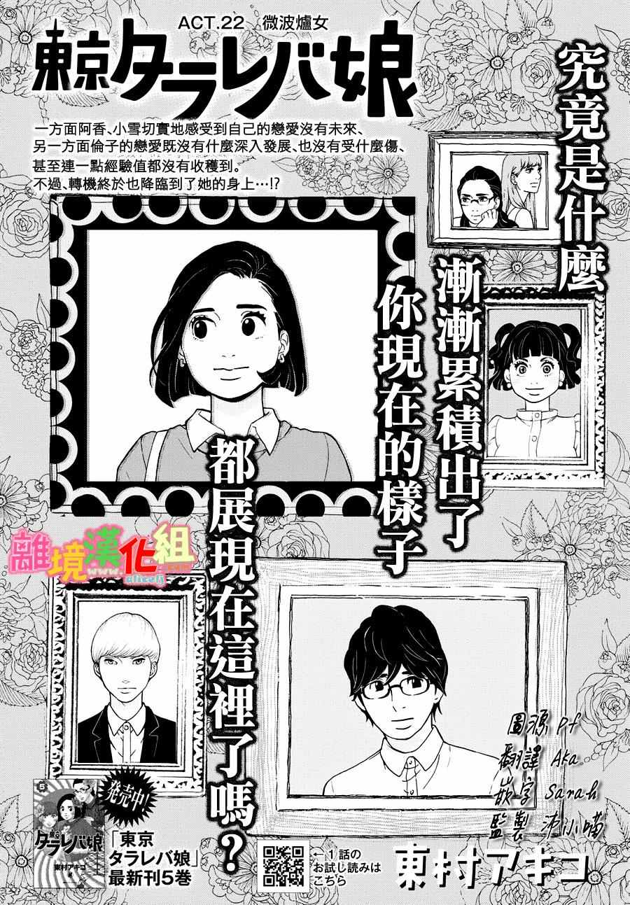 《东京白日梦女》漫画最新章节第22话免费下拉式在线观看章节第【2】张图片