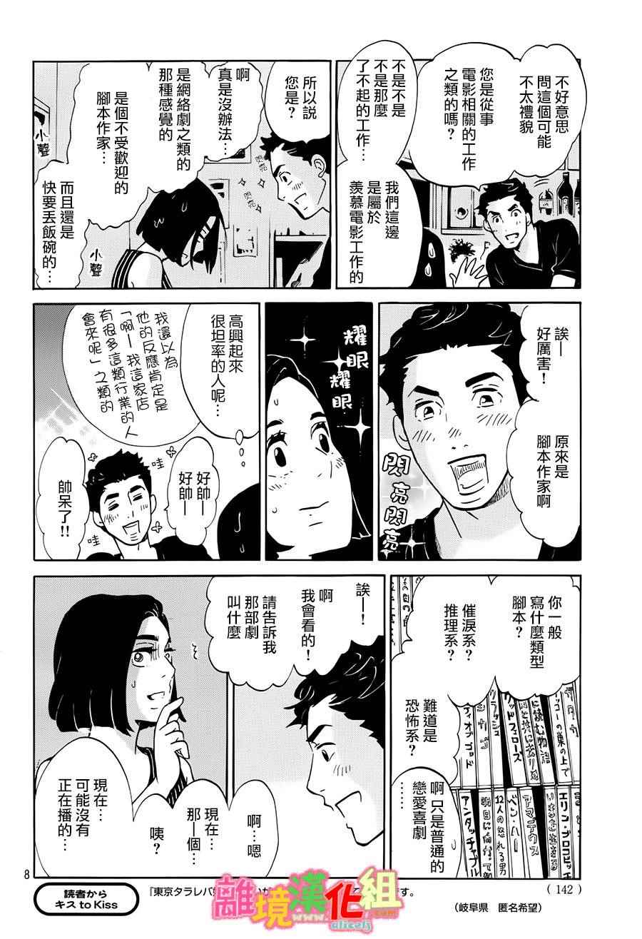 《东京白日梦女》漫画最新章节第11话免费下拉式在线观看章节第【8】张图片