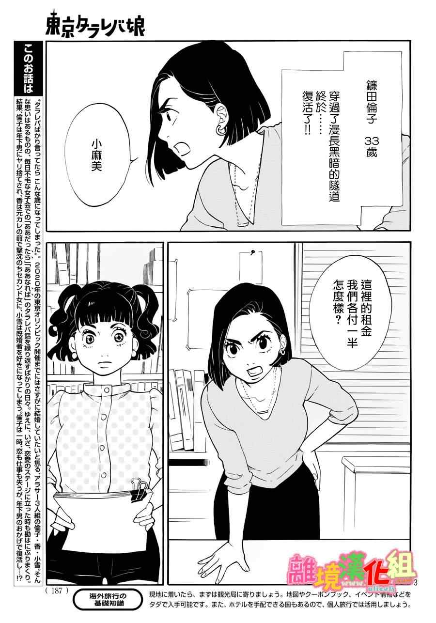 《东京白日梦女》漫画最新章节第15话免费下拉式在线观看章节第【3】张图片