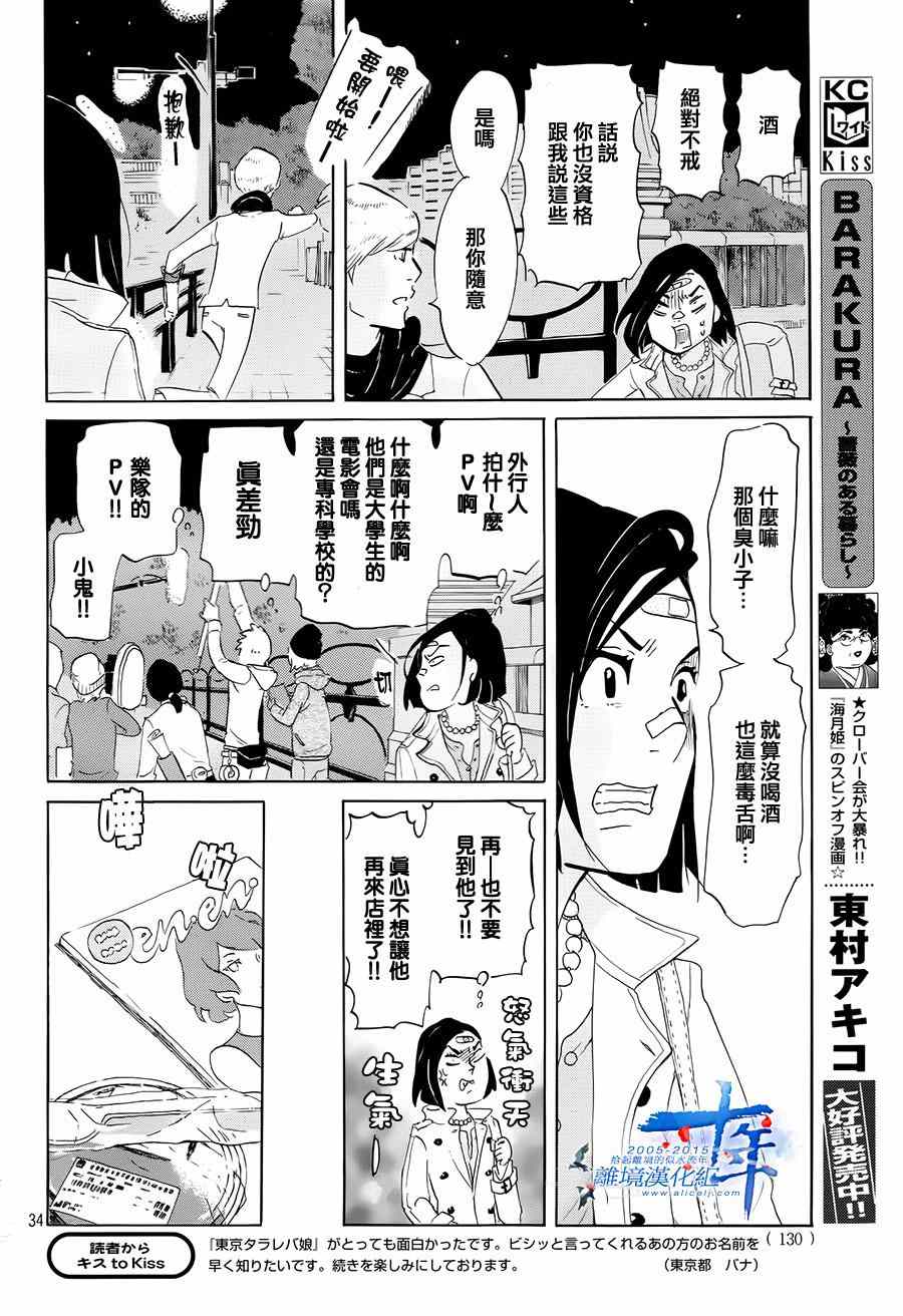 《东京白日梦女》漫画最新章节第2话免费下拉式在线观看章节第【34】张图片