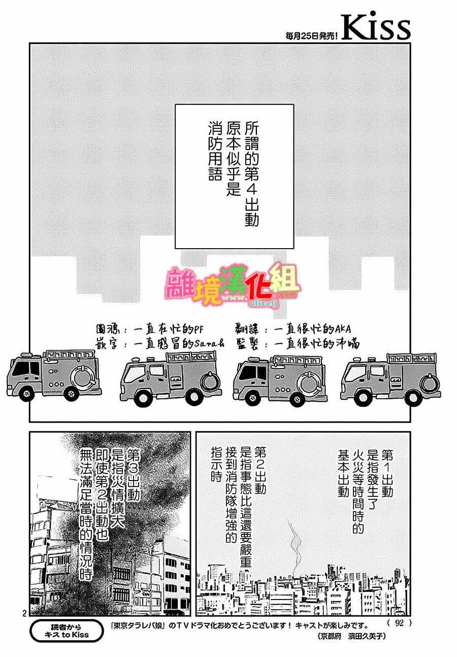 《东京白日梦女》漫画最新章节第26话免费下拉式在线观看章节第【2】张图片