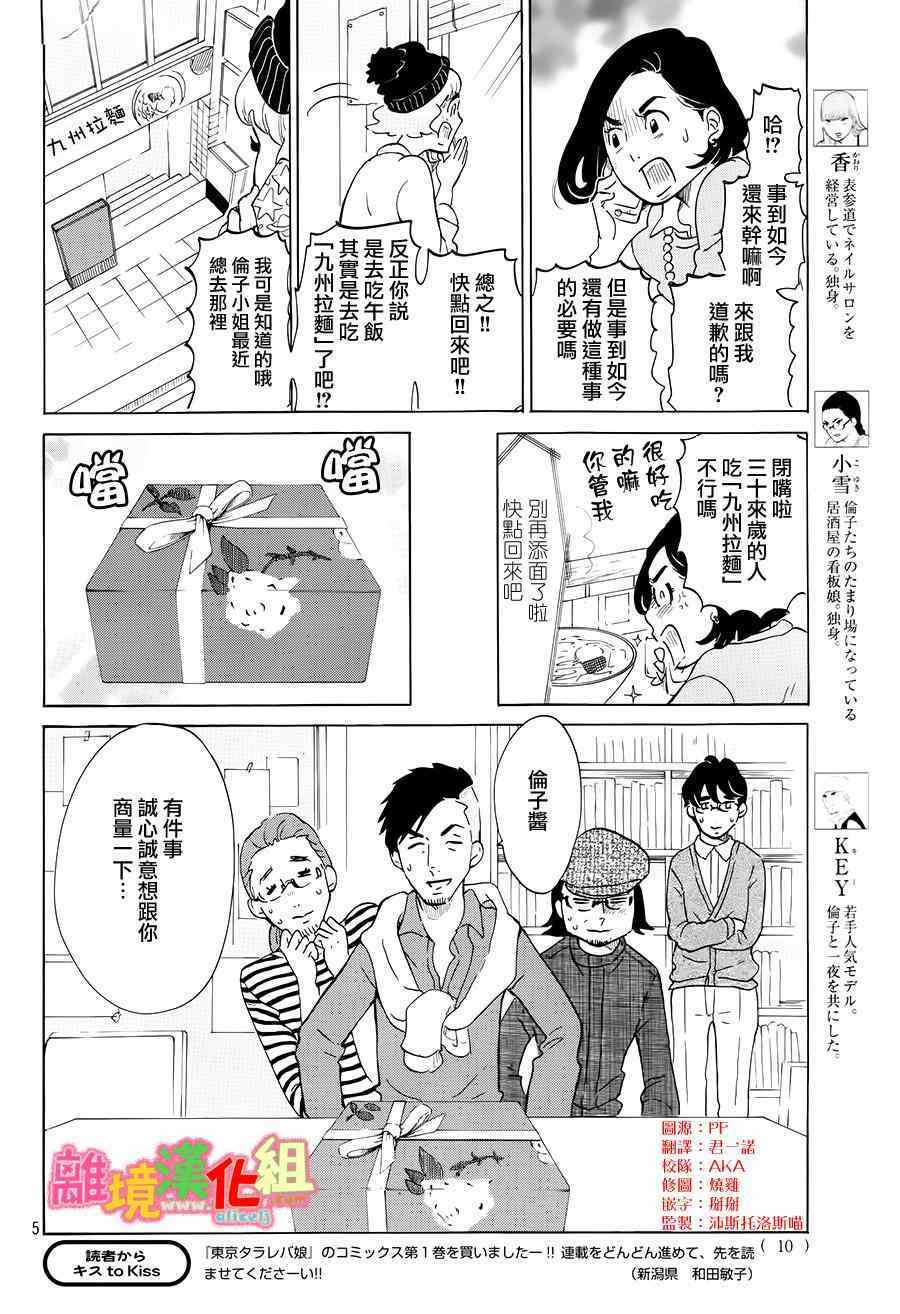 《东京白日梦女》漫画最新章节第9话免费下拉式在线观看章节第【6】张图片