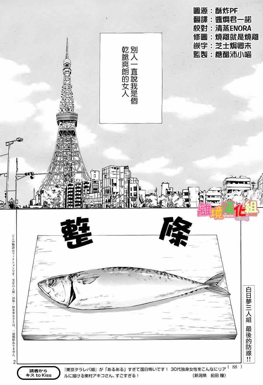 《东京白日梦女》漫画最新章节第7话免费下拉式在线观看章节第【2】张图片