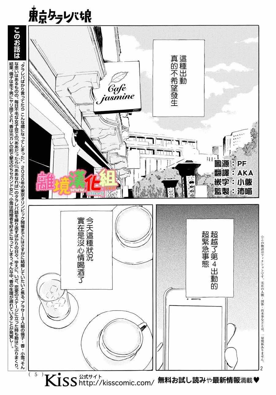 《东京白日梦女》漫画最新章节第20话免费下拉式在线观看章节第【3】张图片