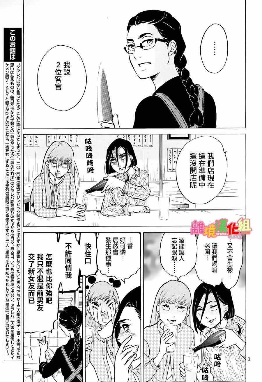 《东京白日梦女》漫画最新章节第7话免费下拉式在线观看章节第【3】张图片