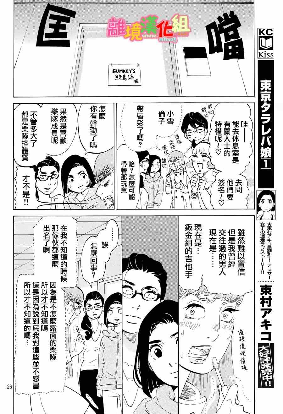 《东京白日梦女》漫画最新章节第6话免费下拉式在线观看章节第【26】张图片