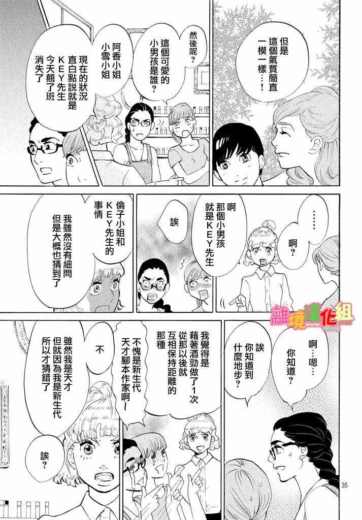 《东京白日梦女》漫画最新章节第25话免费下拉式在线观看章节第【35】张图片