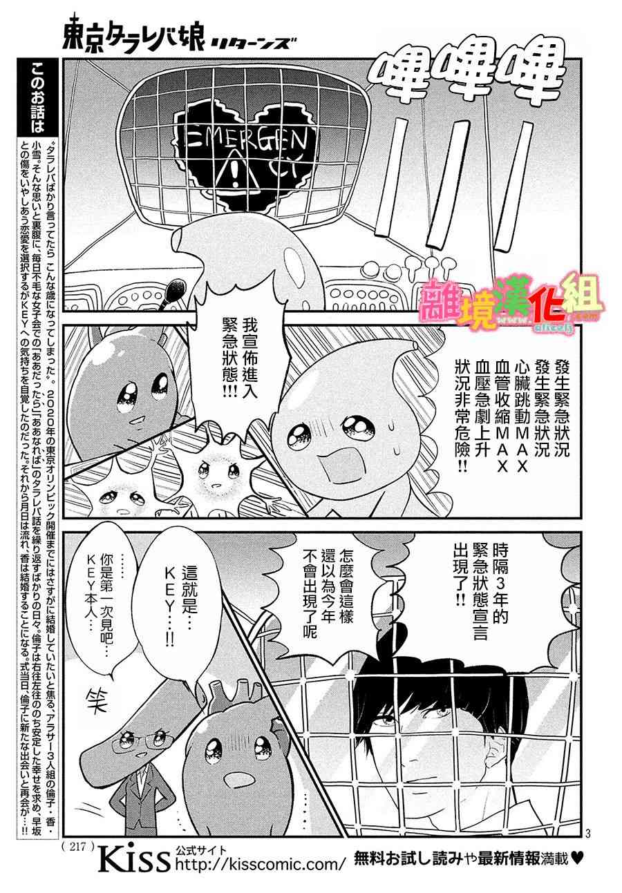 《东京白日梦女》漫画最新章节特别篇03免费下拉式在线观看章节第【3】张图片