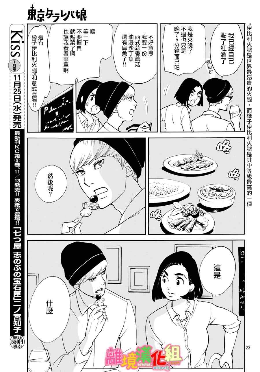 《东京白日梦女》漫画最新章节第15话免费下拉式在线观看章节第【23】张图片