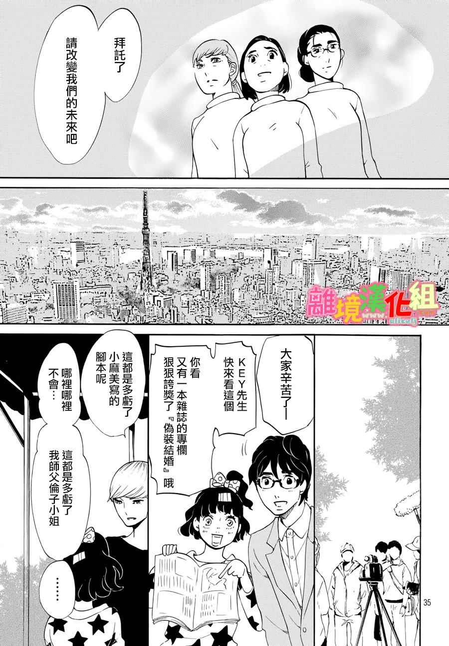 《东京白日梦女》漫画最新章节第13话免费下拉式在线观看章节第【35】张图片