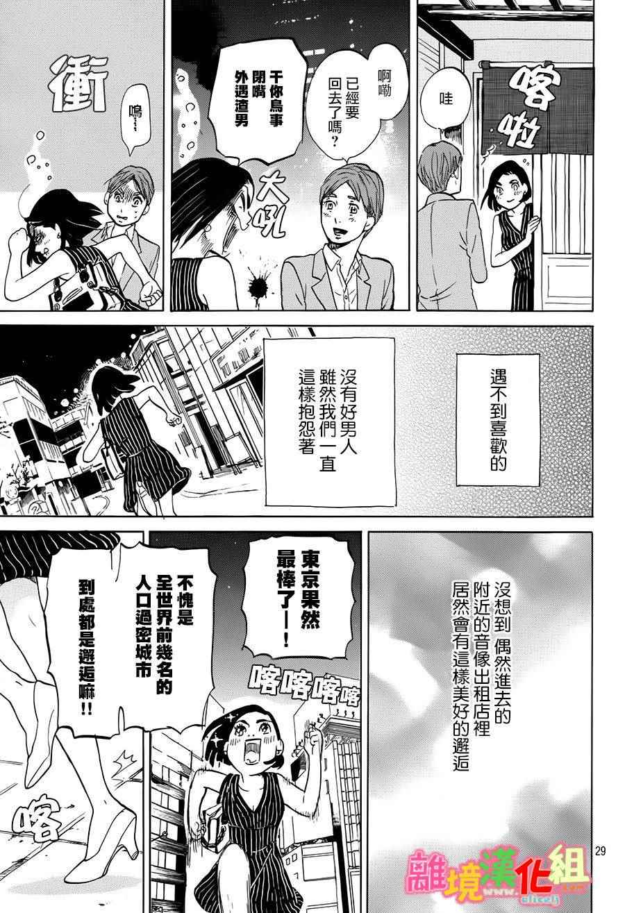 《东京白日梦女》漫画最新章节第11话免费下拉式在线观看章节第【29】张图片