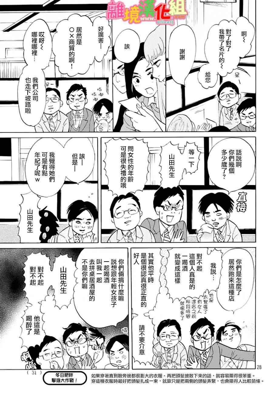 《东京白日梦女》漫画最新章节第16话免费下拉式在线观看章节第【28】张图片