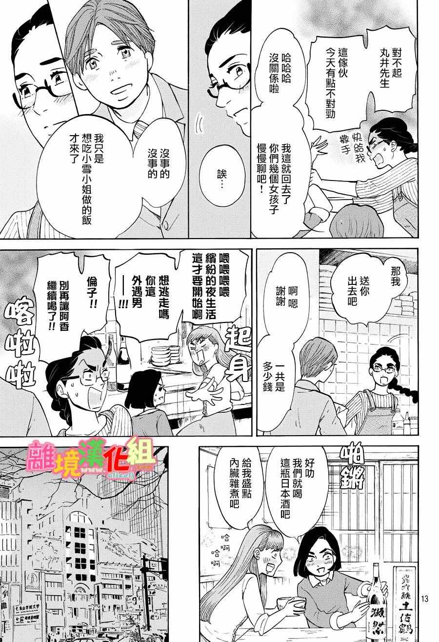 《东京白日梦女》漫画最新章节第21话免费下拉式在线观看章节第【13】张图片