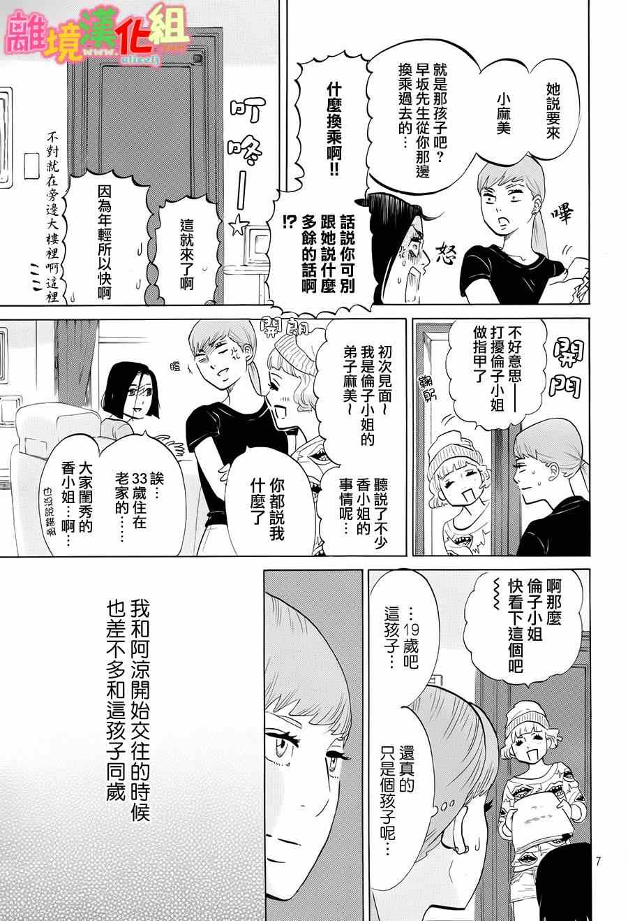 《东京白日梦女》漫画最新章节第6话免费下拉式在线观看章节第【8】张图片