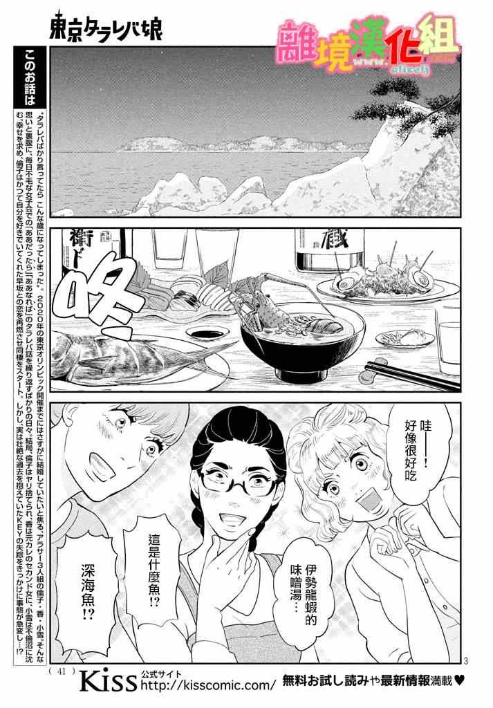 《东京白日梦女》漫画最新章节第28话免费下拉式在线观看章节第【4】张图片