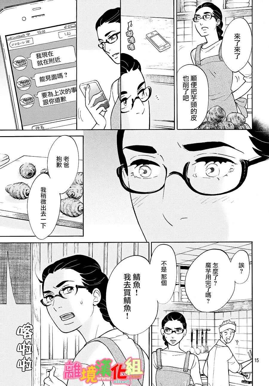 《东京白日梦女》漫画最新章节第19话免费下拉式在线观看章节第【15】张图片