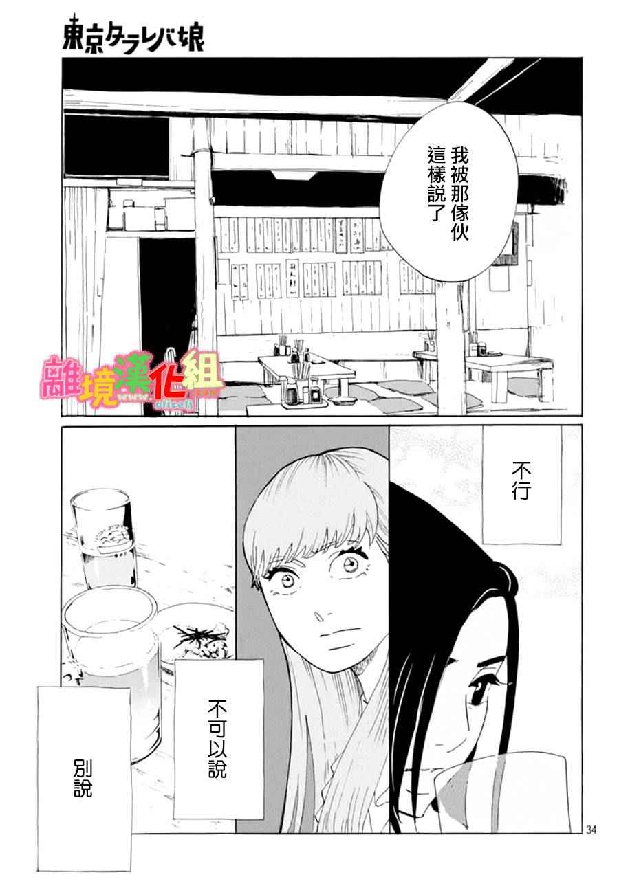 《东京白日梦女》漫画最新章节第16话免费下拉式在线观看章节第【34】张图片