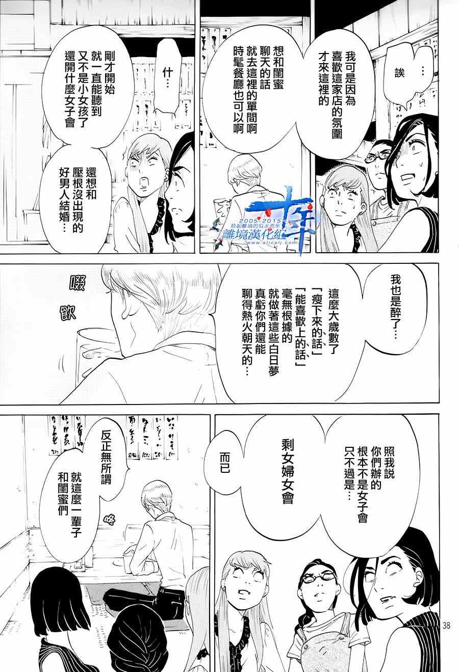 《东京白日梦女》漫画最新章节第1话免费下拉式在线观看章节第【37】张图片