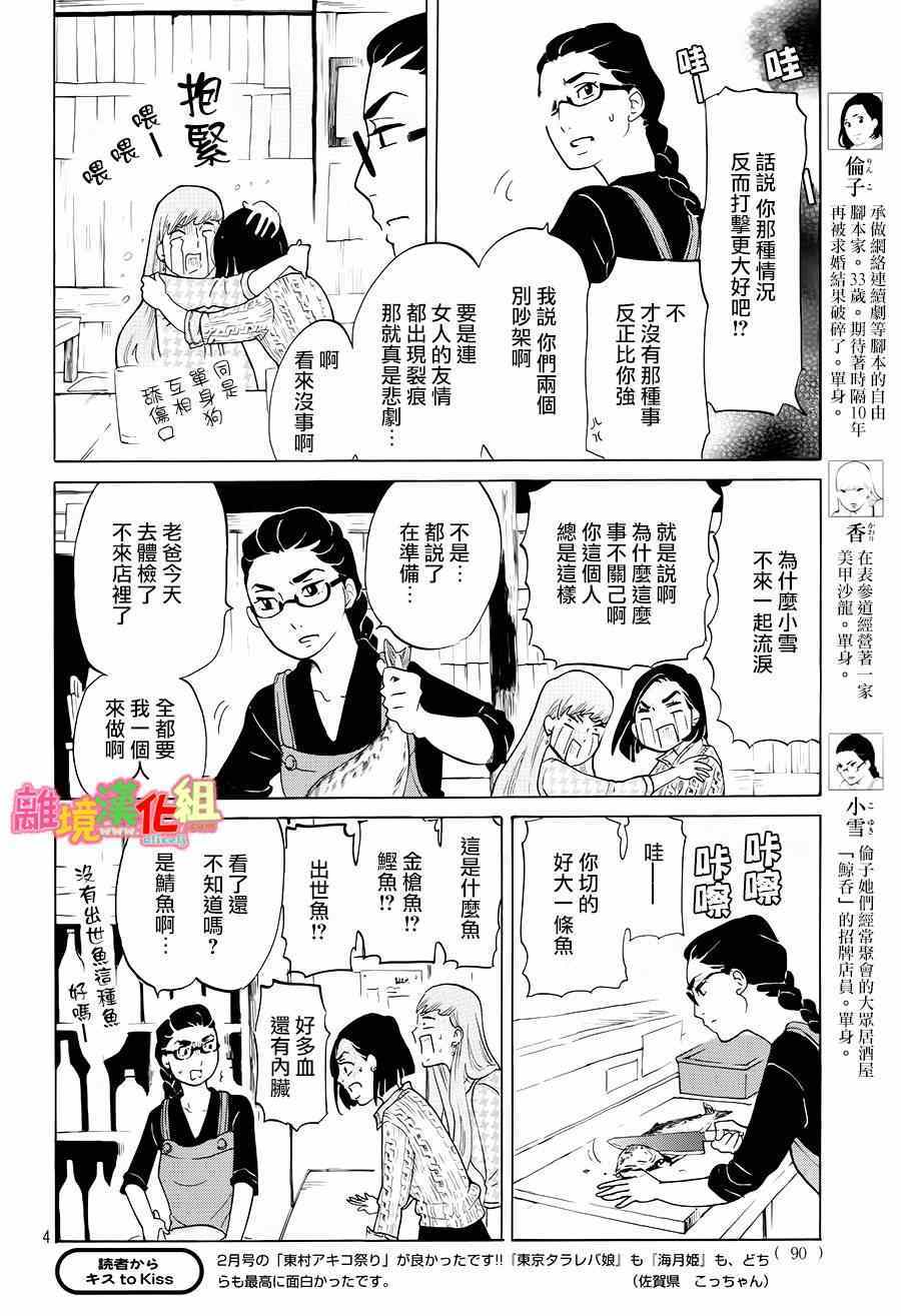 《东京白日梦女》漫画最新章节第7话免费下拉式在线观看章节第【4】张图片