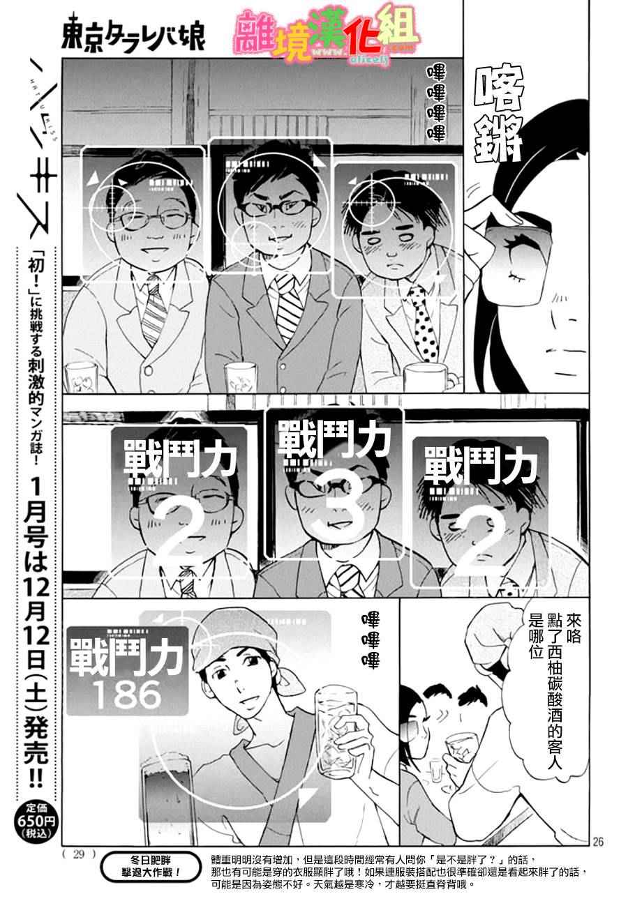 《东京白日梦女》漫画最新章节第16话免费下拉式在线观看章节第【26】张图片