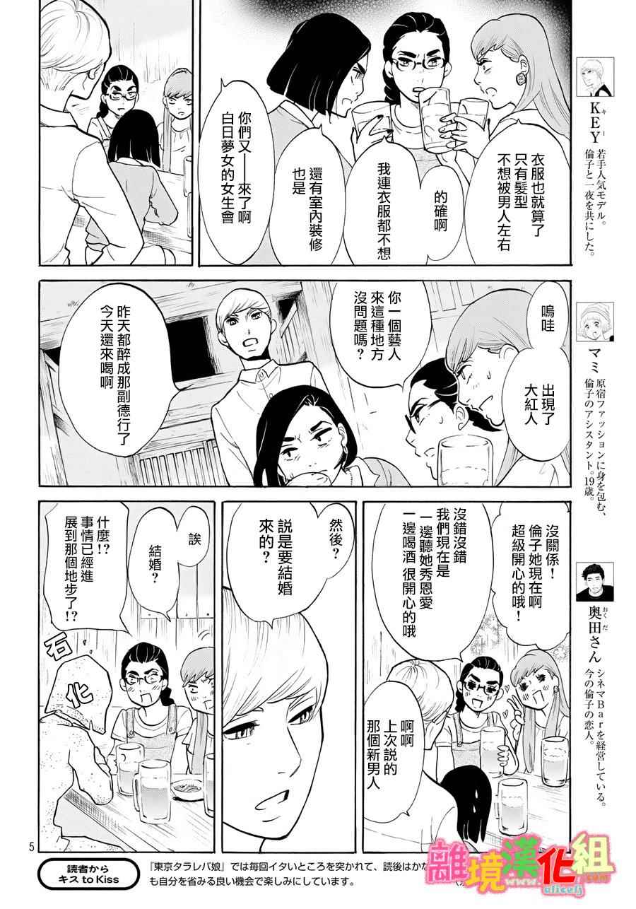 《东京白日梦女》漫画最新章节第12话免费下拉式在线观看章节第【6】张图片