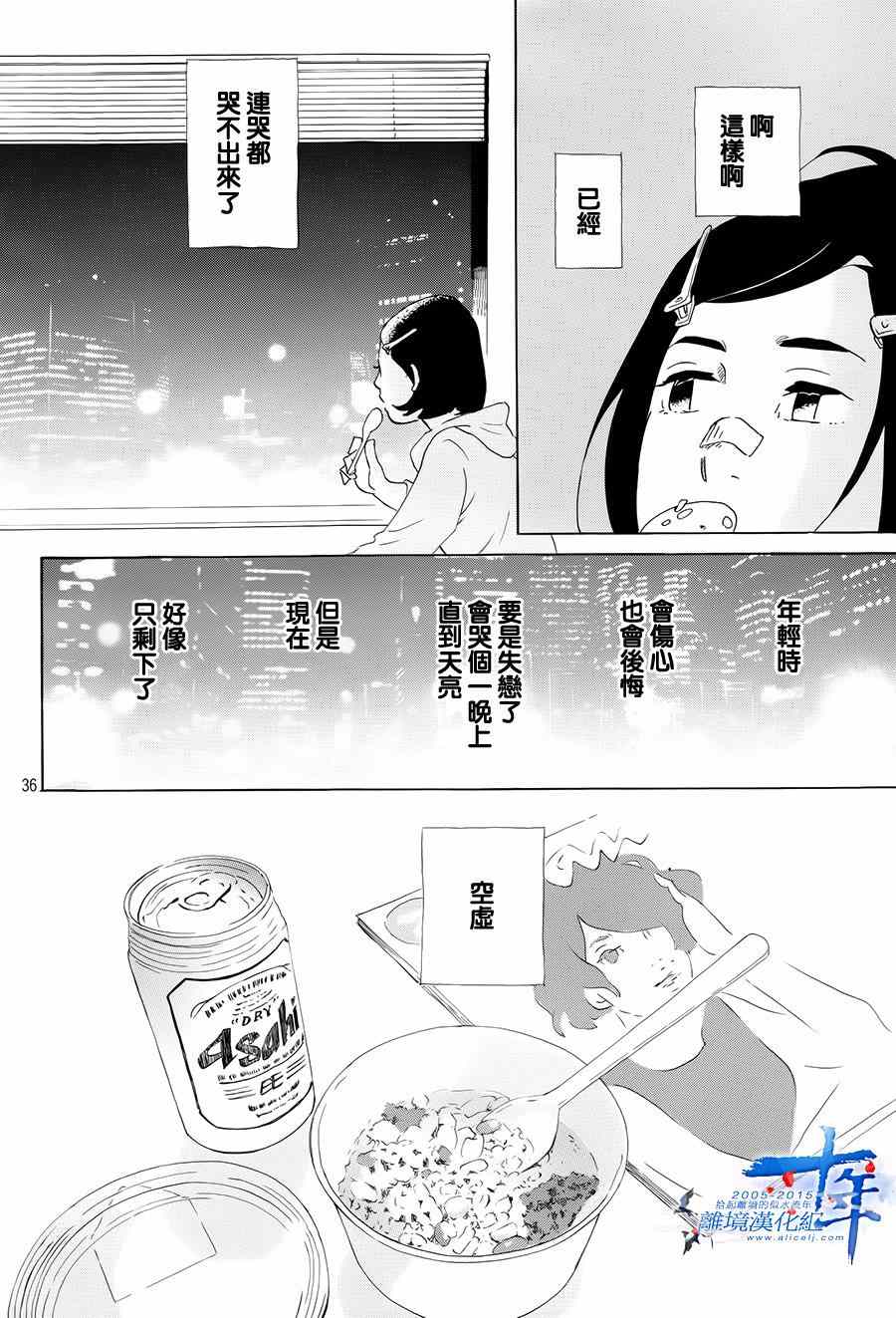 《东京白日梦女》漫画最新章节第2话免费下拉式在线观看章节第【36】张图片