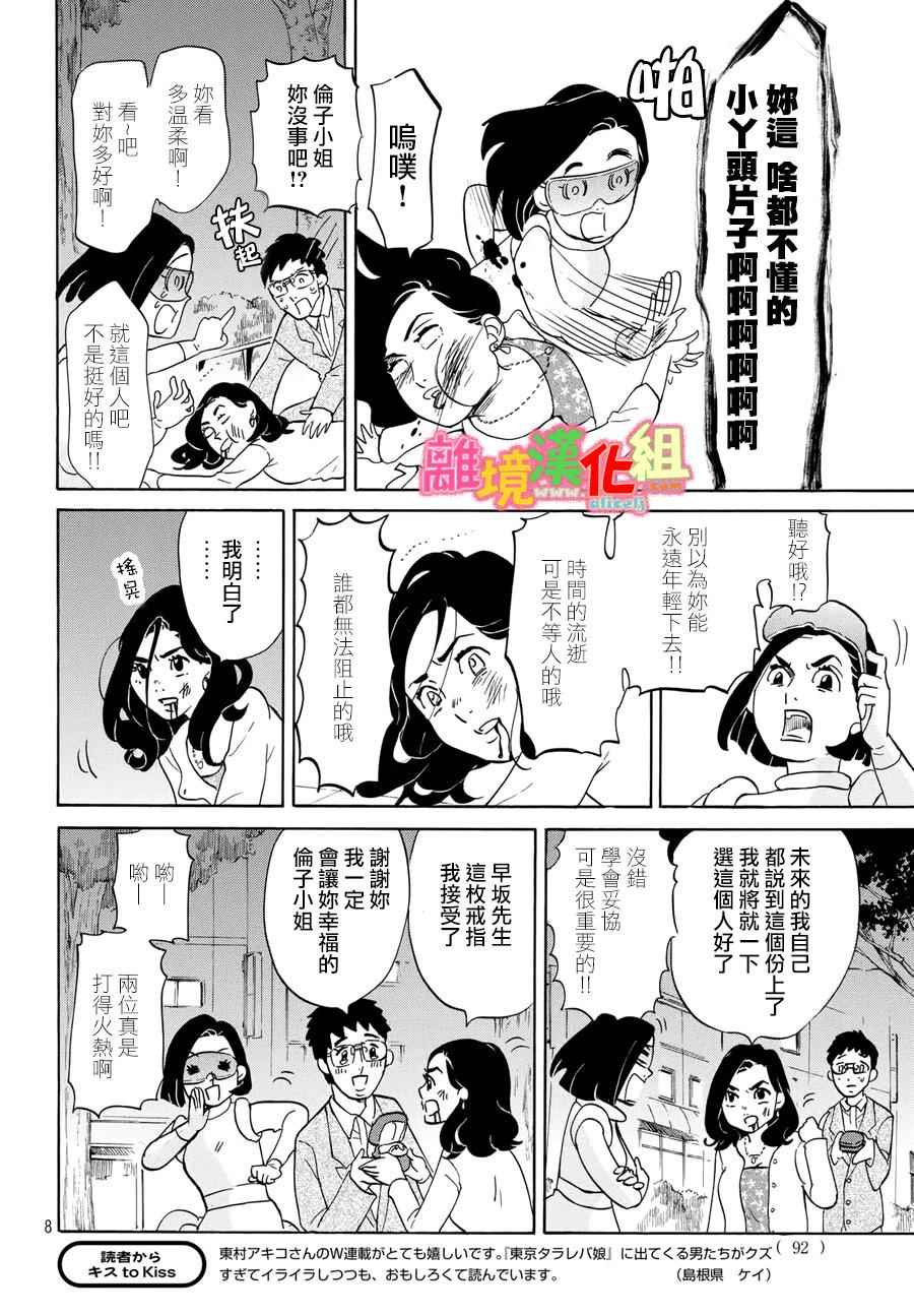 《东京白日梦女》漫画最新章节第13话免费下拉式在线观看章节第【8】张图片