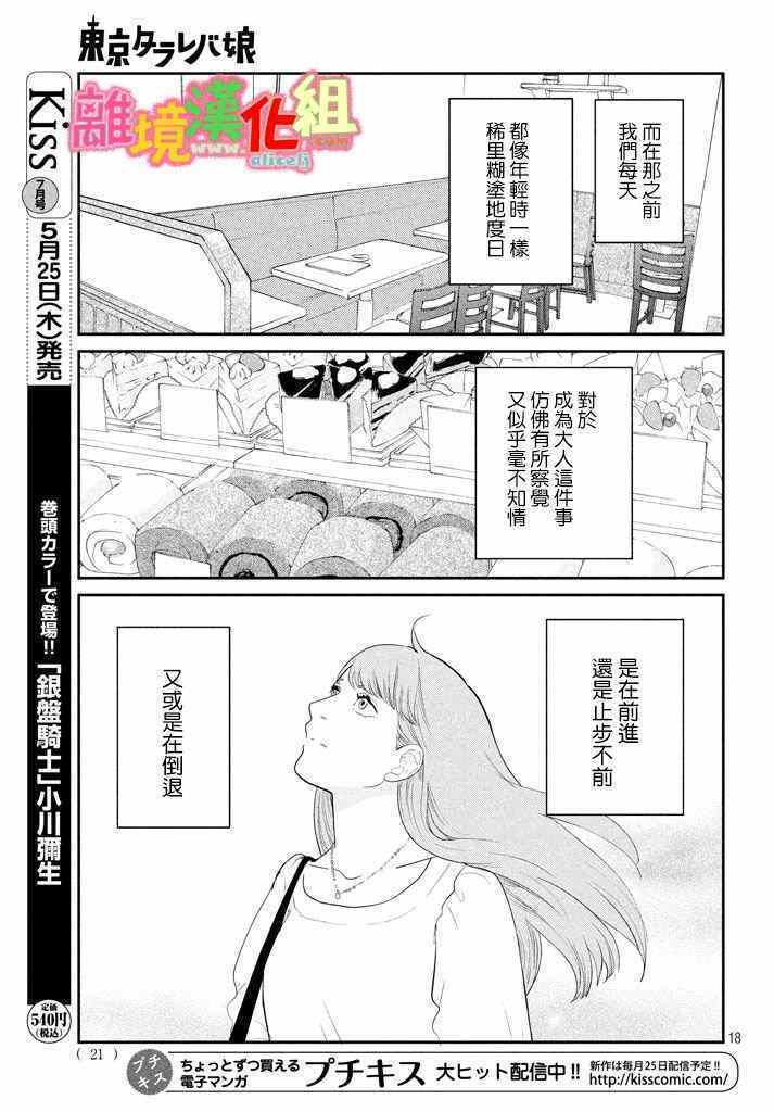 《东京白日梦女》漫画最新章节第29话免费下拉式在线观看章节第【19】张图片