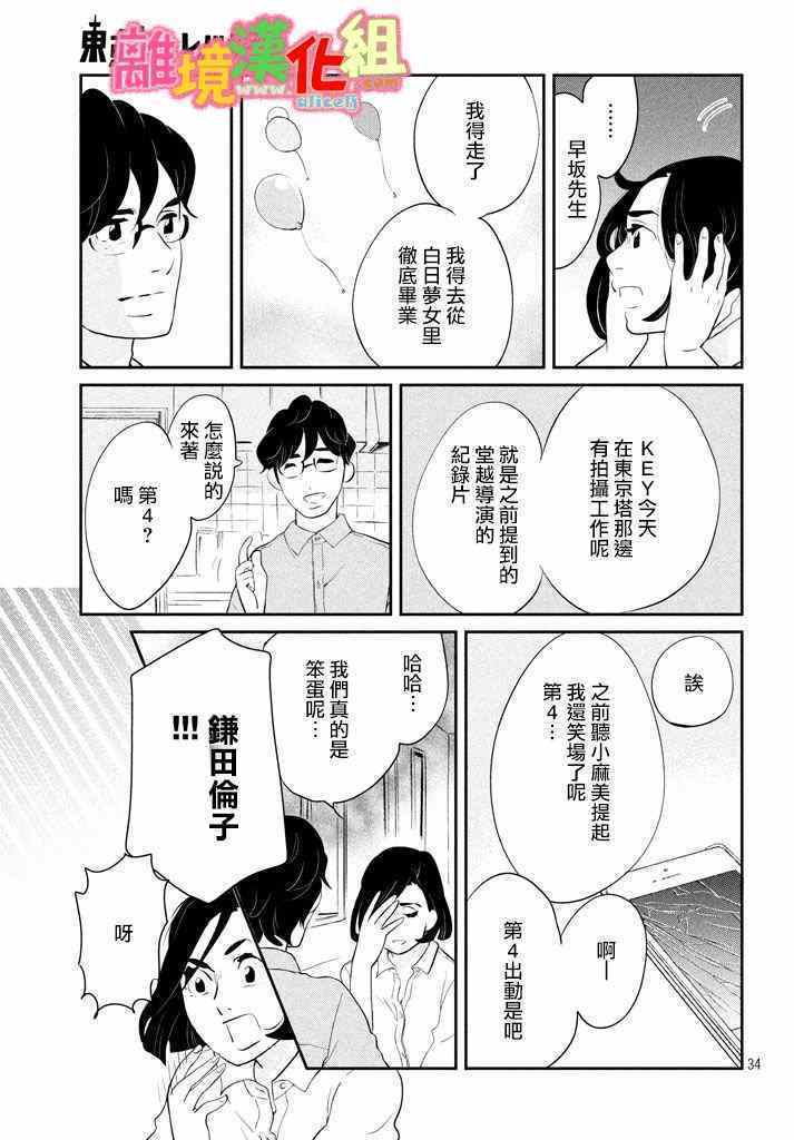 《东京白日梦女》漫画最新章节第29话免费下拉式在线观看章节第【35】张图片