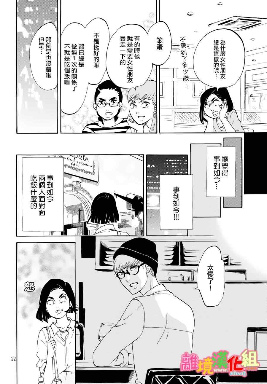 《东京白日梦女》漫画最新章节第15话免费下拉式在线观看章节第【22】张图片