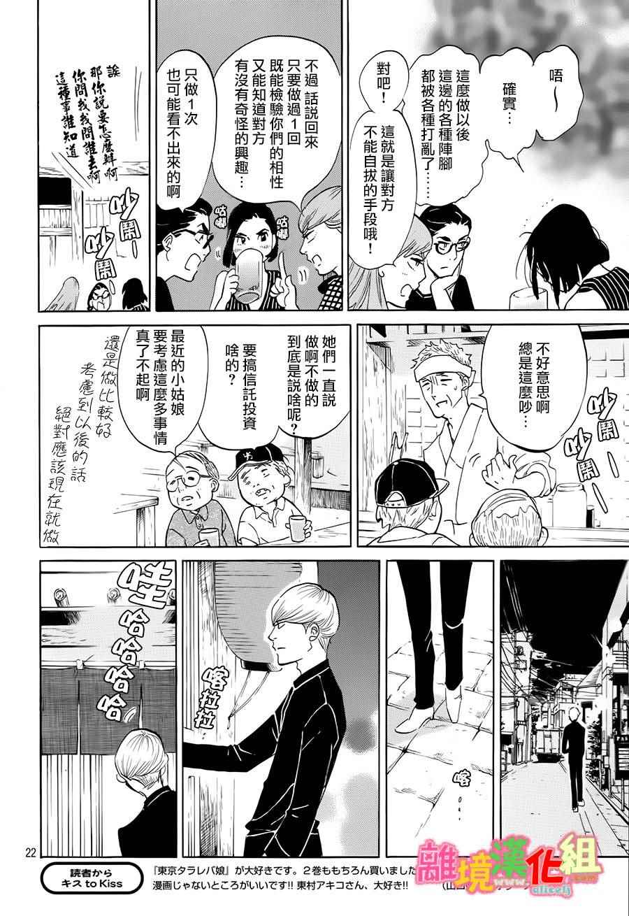 《东京白日梦女》漫画最新章节第11话免费下拉式在线观看章节第【22】张图片