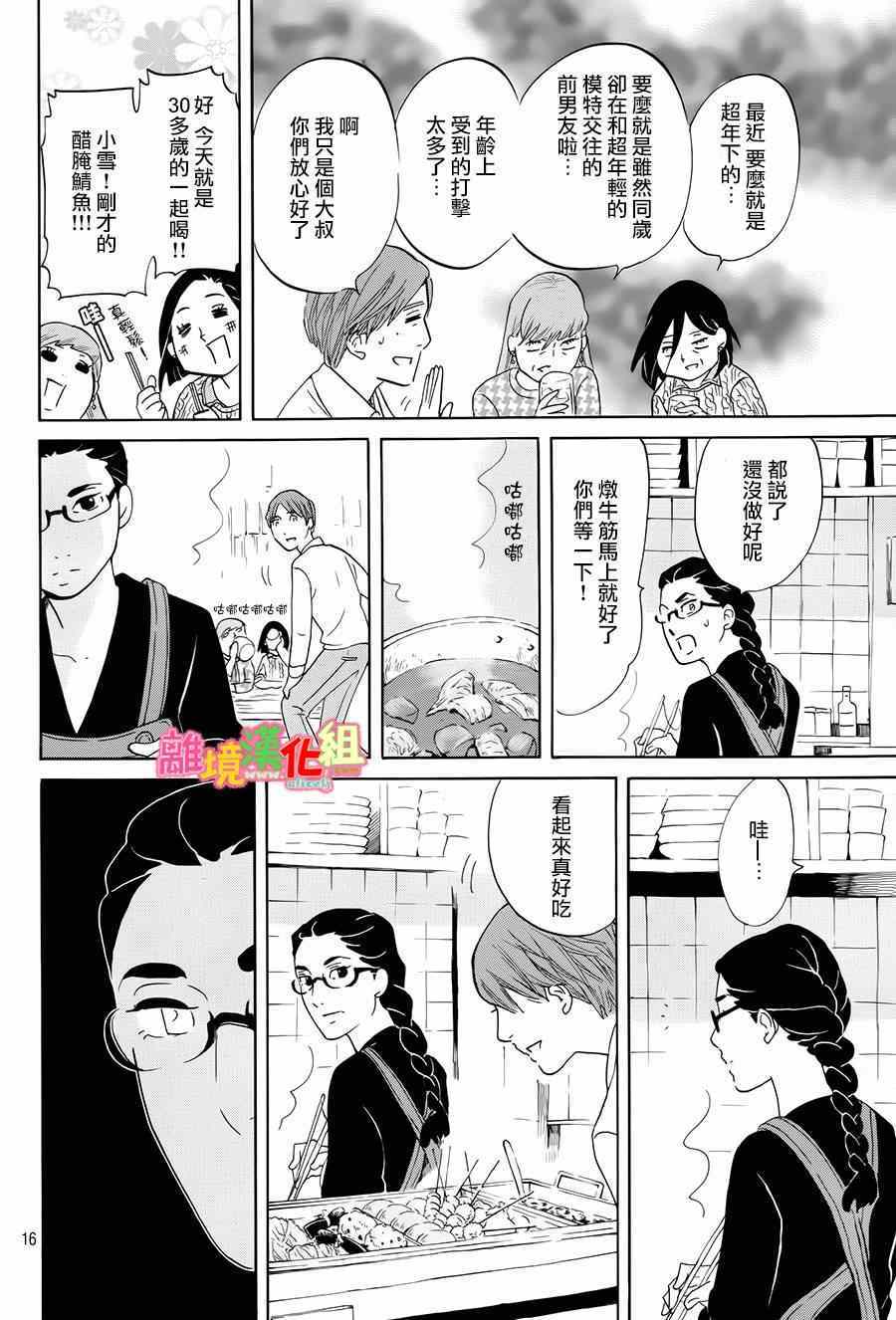 《东京白日梦女》漫画最新章节第7话免费下拉式在线观看章节第【16】张图片