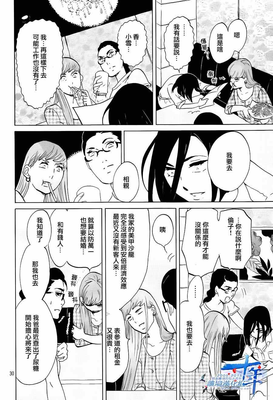 《东京白日梦女》漫画最新章节第3话免费下拉式在线观看章节第【30】张图片