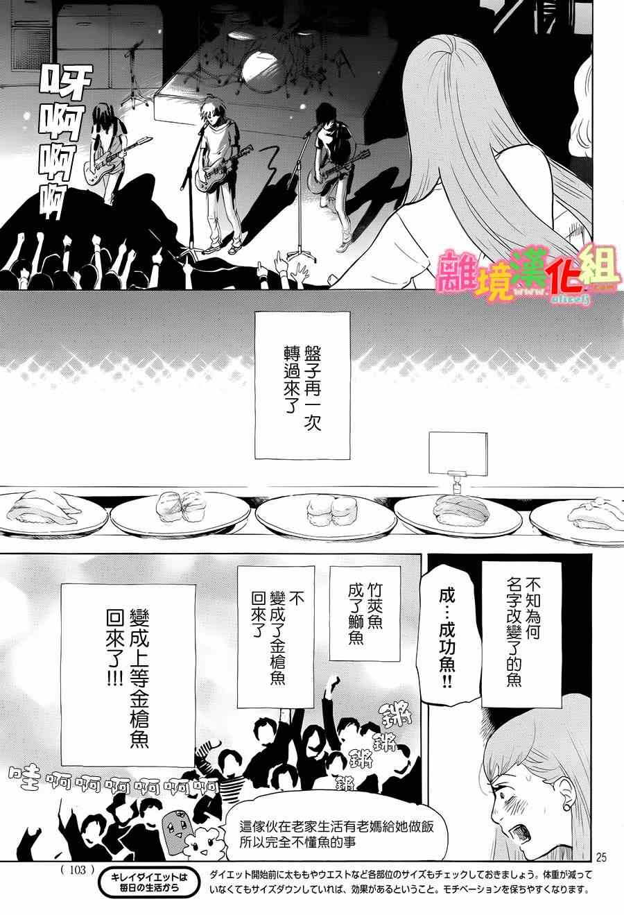 《东京白日梦女》漫画最新章节第6话免费下拉式在线观看章节第【25】张图片