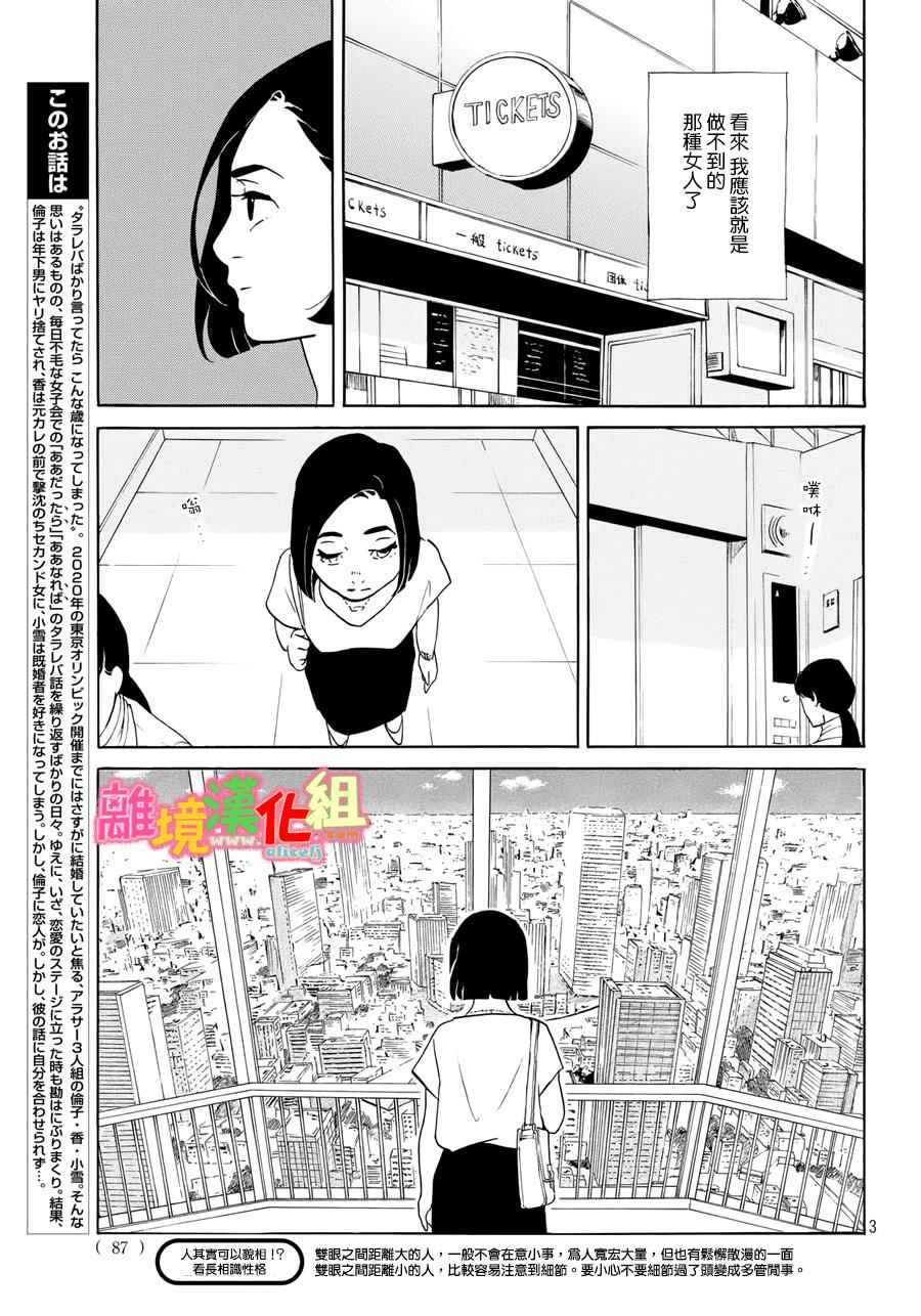 《东京白日梦女》漫画最新章节第13话免费下拉式在线观看章节第【3】张图片