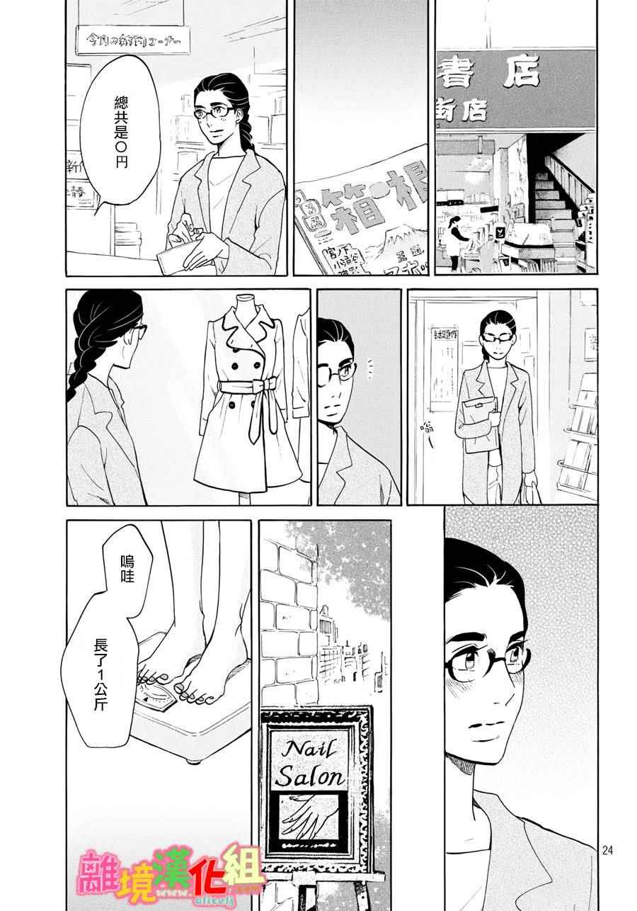 《东京白日梦女》漫画最新章节第17话免费下拉式在线观看章节第【25】张图片