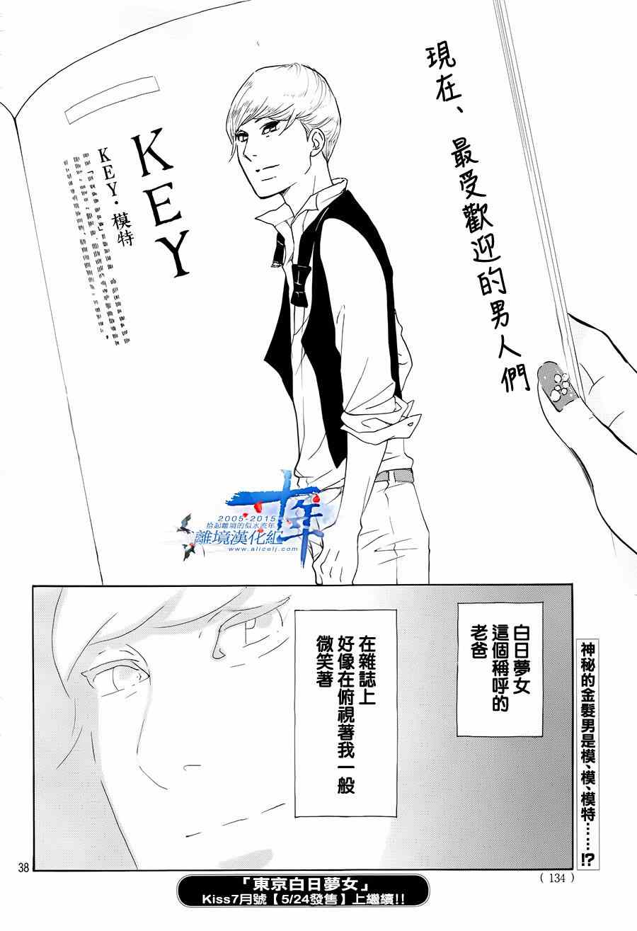 《东京白日梦女》漫画最新章节第2话免费下拉式在线观看章节第【38】张图片