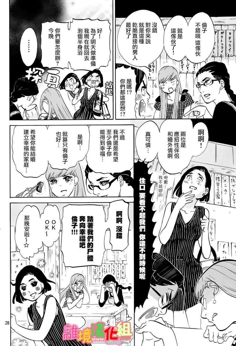 《东京白日梦女》漫画最新章节第11话免费下拉式在线观看章节第【28】张图片