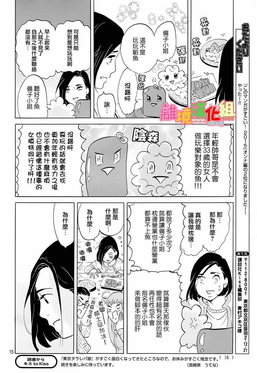 《东京白日梦女》漫画最新章节第5话免费下拉式在线观看章节第【14】张图片