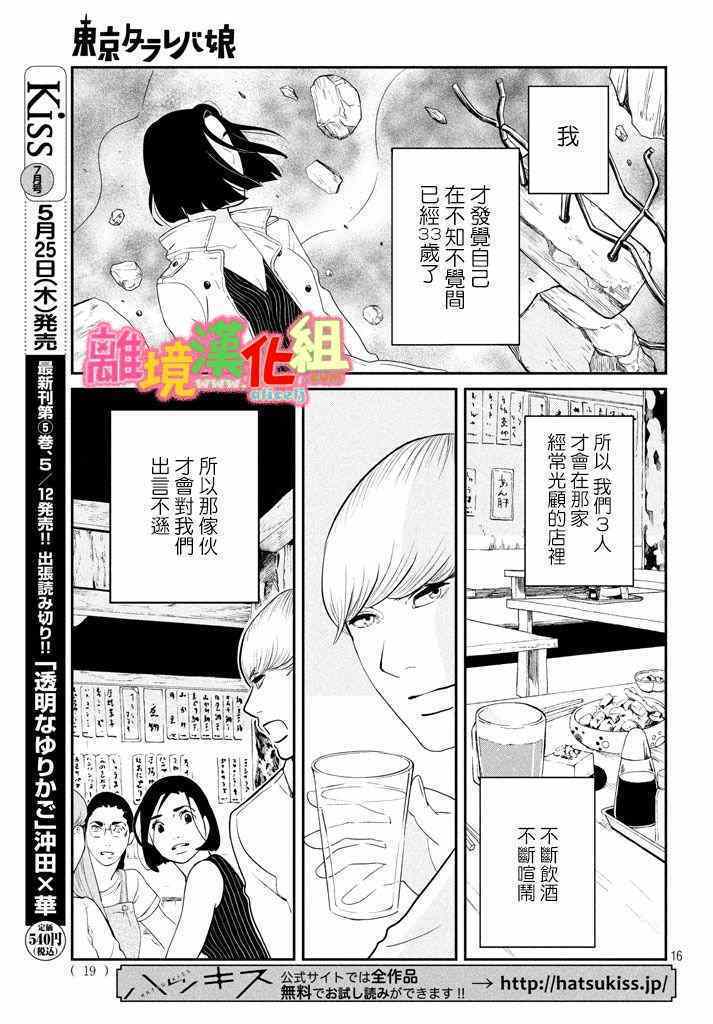 《东京白日梦女》漫画最新章节第29话免费下拉式在线观看章节第【17】张图片