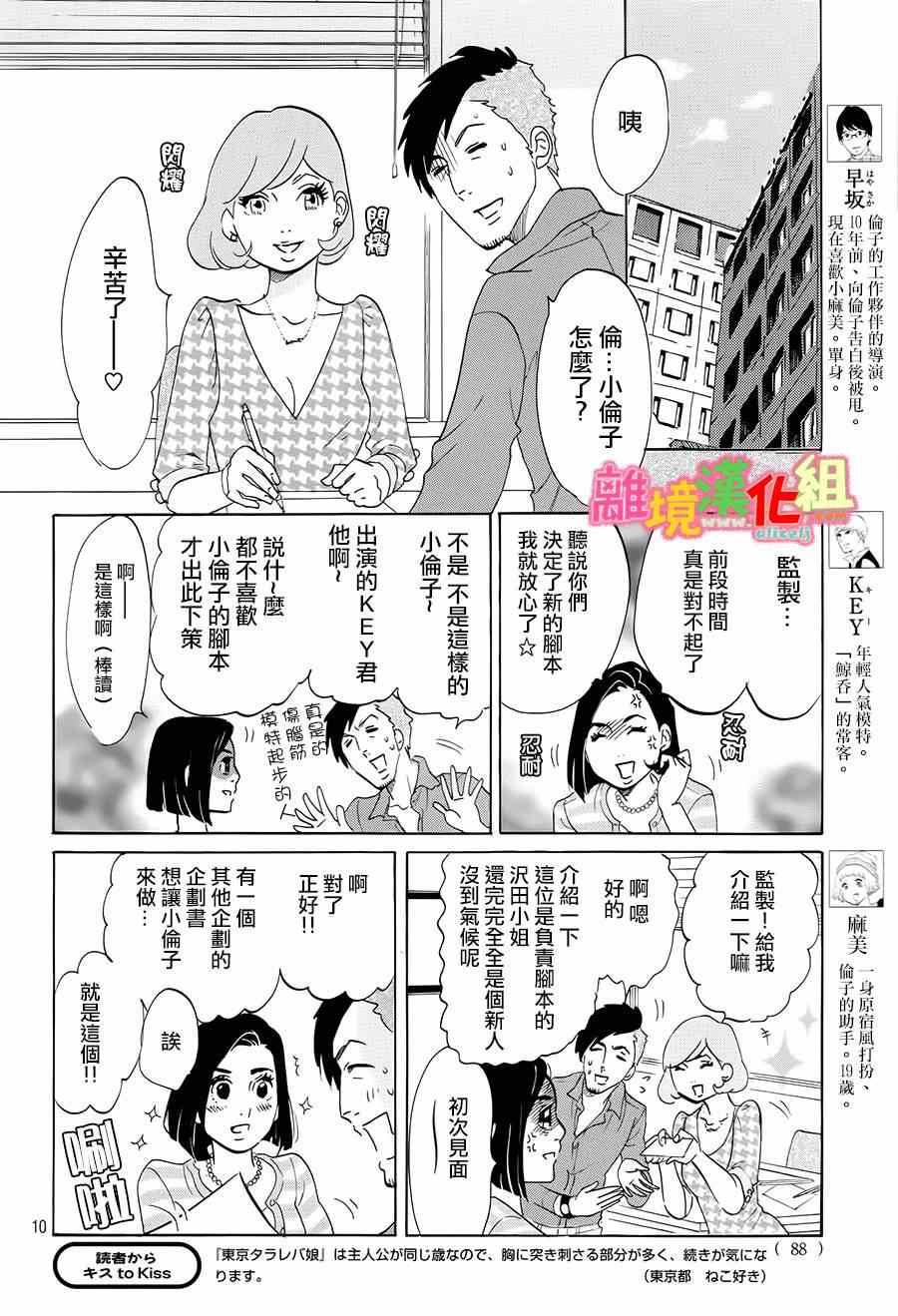 《东京白日梦女》漫画最新章节第4话免费下拉式在线观看章节第【9】张图片