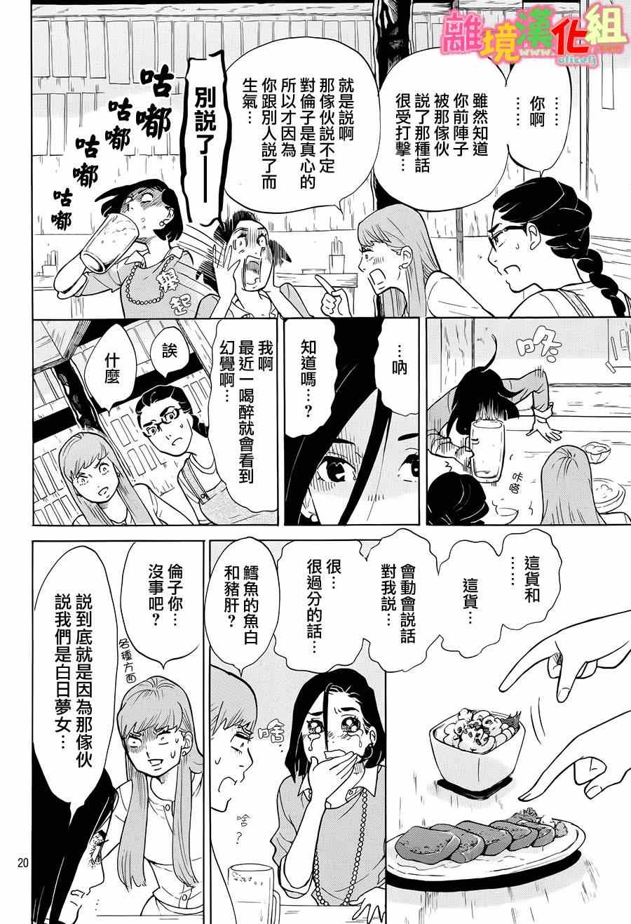 《东京白日梦女》漫画最新章节第6话免费下拉式在线观看章节第【20】张图片