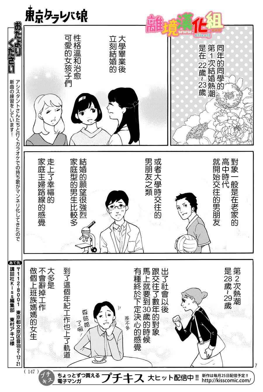 《东京白日梦女》漫画最新章节第18话免费下拉式在线观看章节第【7】张图片