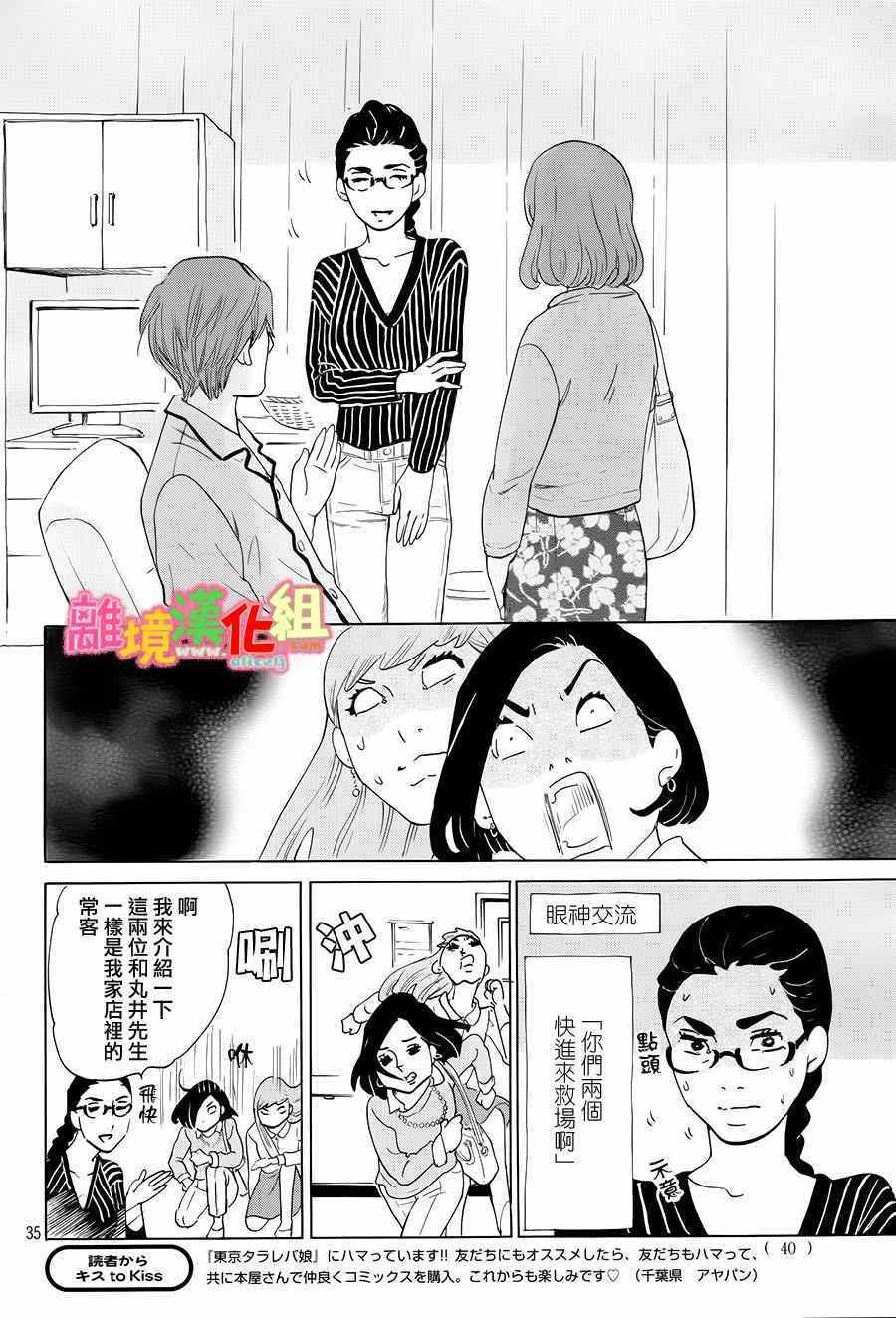 《东京白日梦女》漫画最新章节第9话免费下拉式在线观看章节第【36】张图片