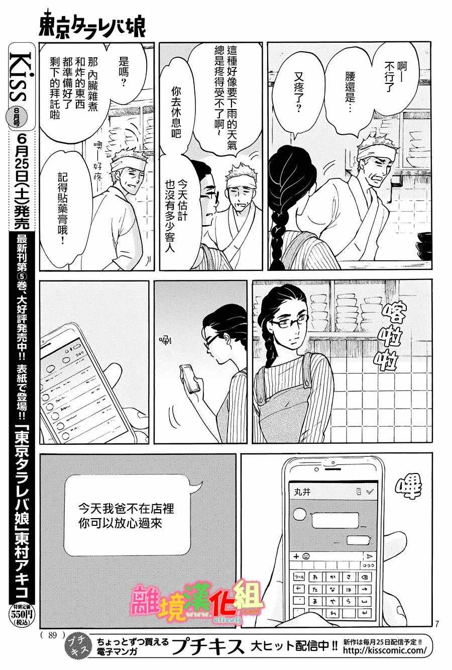 《东京白日梦女》漫画最新章节第21话免费下拉式在线观看章节第【7】张图片