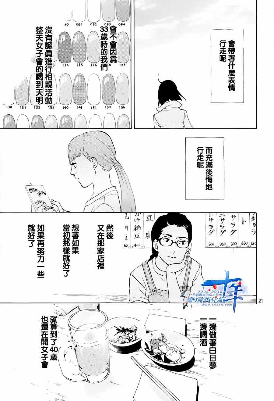 《东京白日梦女》漫画最新章节第2话免费下拉式在线观看章节第【21】张图片