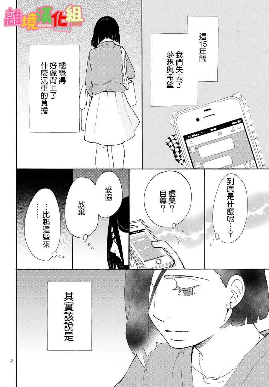 《东京白日梦女》漫画最新章节第17话免费下拉式在线观看章节第【22】张图片