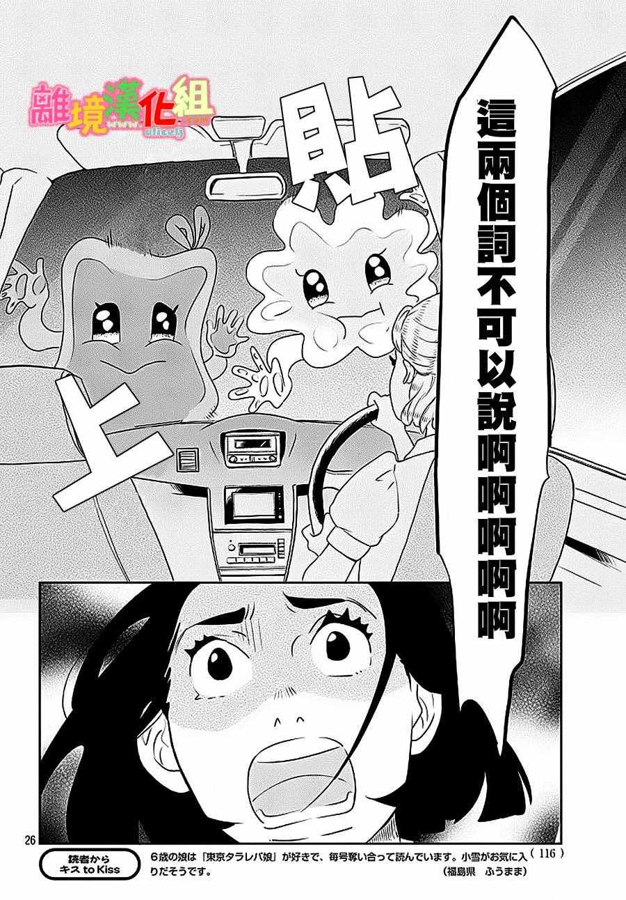 《东京白日梦女》漫画最新章节第26话免费下拉式在线观看章节第【26】张图片