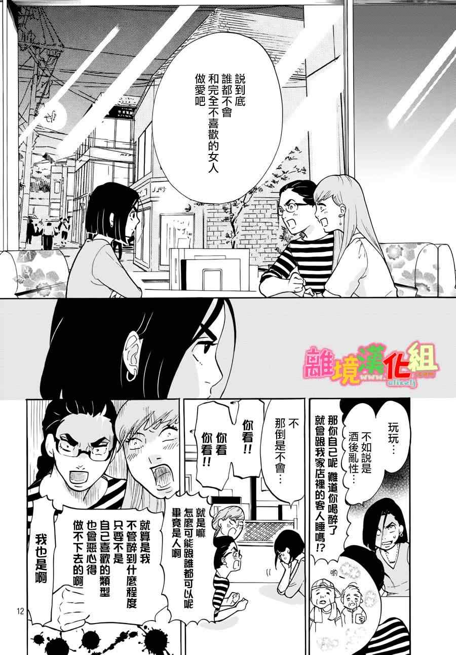 《东京白日梦女》漫画最新章节第15话免费下拉式在线观看章节第【12】张图片