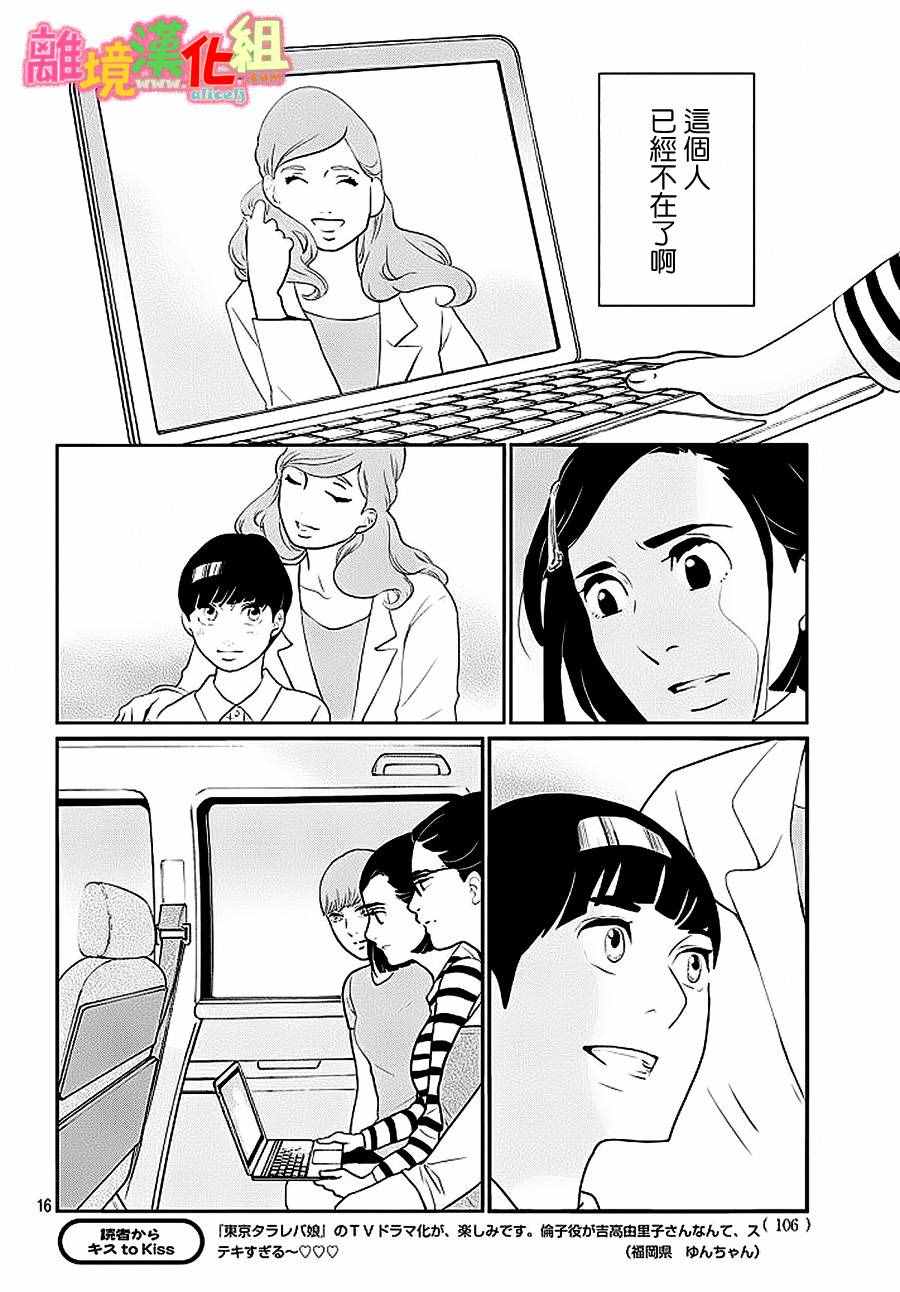 《东京白日梦女》漫画最新章节第26话免费下拉式在线观看章节第【16】张图片